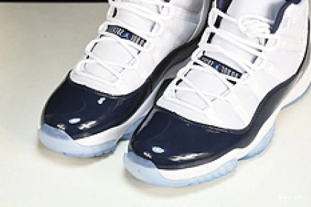 "WIN AIR 378037-123 BLUE JORDAN RETRO LIKE MENS UNIVERSITY '82" 11 0823